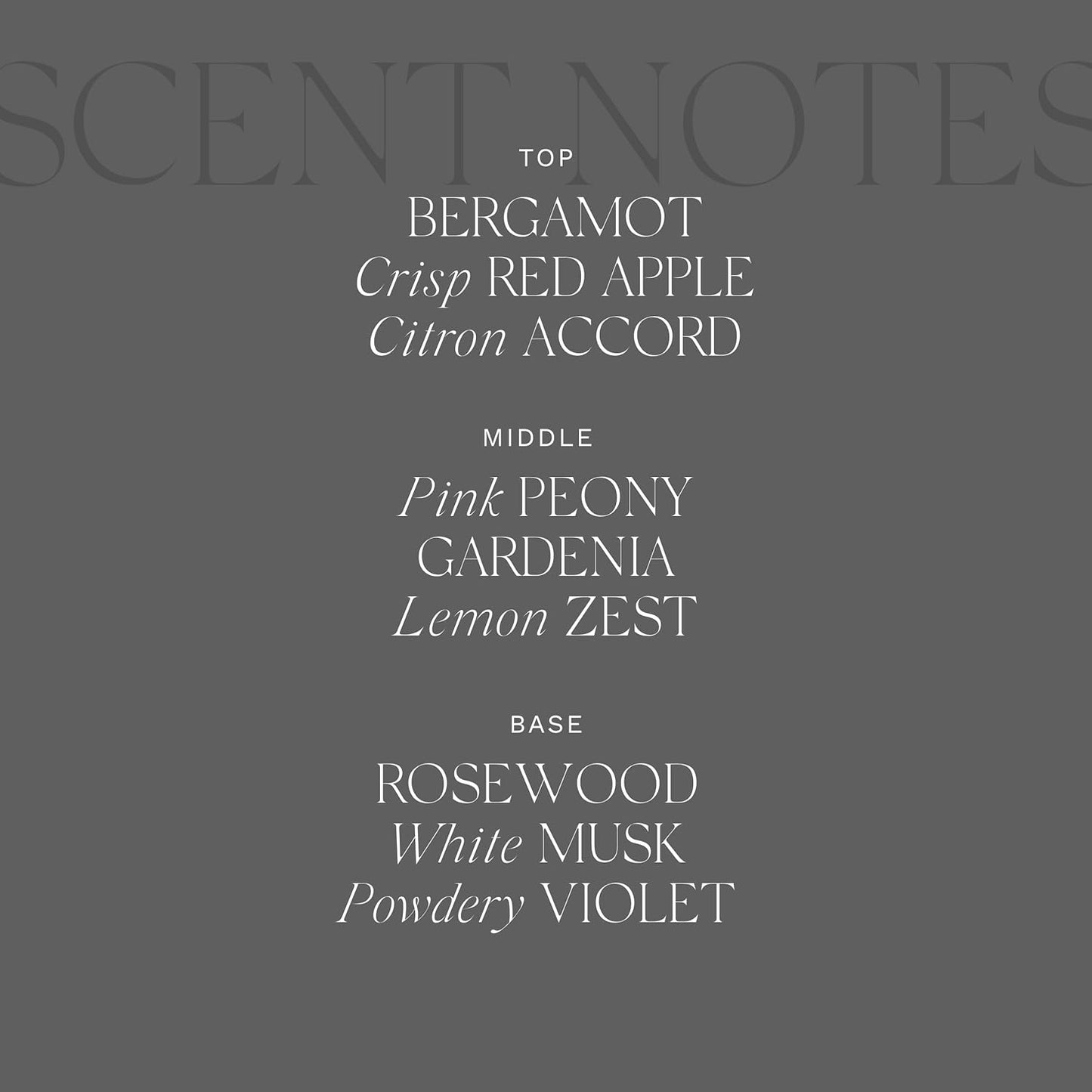 Antica Farmacista Home Ambiance Diffuser - Long-Lasting Reed Scent Diffuser - Luxury Room Freshener Gift - Pink Peony & Citron, 16.9 fl oz