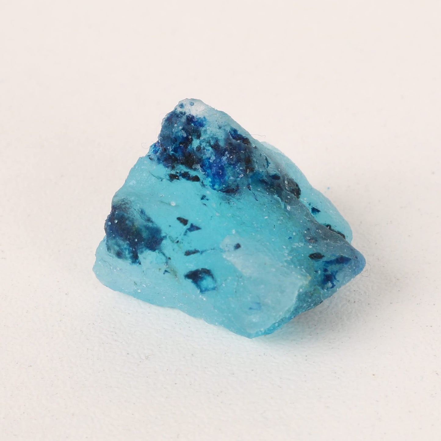REAL-GEMS Certified Natural Blue Aquamarine 11 Ct Raw Rough Loose Gemstone AXD-638