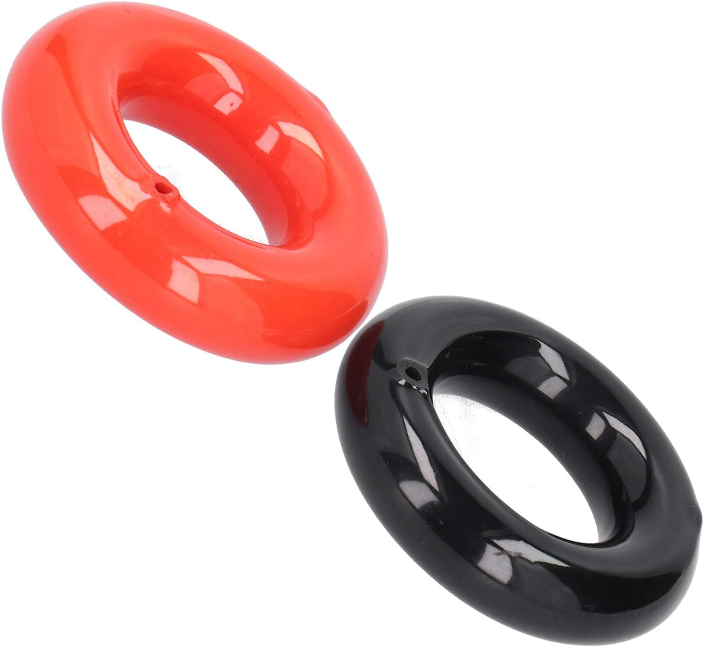 Denash 2 Pack Golf Swing Weight Rings,Golf Golf Warm Up Swing Weight Ring,Power Swing Training Accessories for Golf Practice, Training Warm Up