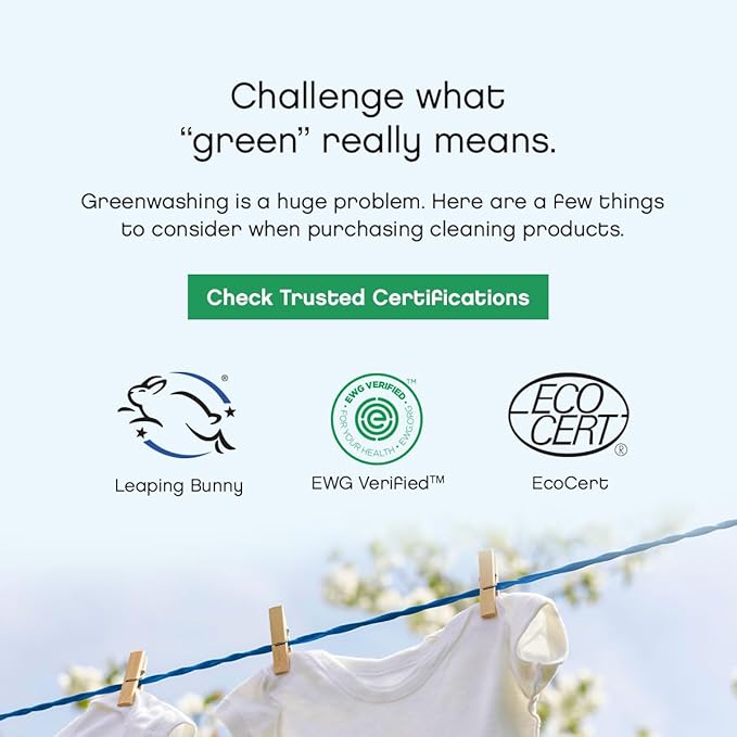 Eucalyptus Laundry Pods by AspenClean, New and Improved Packaging, Zero Plastic, EWG Verified™, Vegan, Non-Bio, Hypoallergenic Natural Laundry Detergent - 36 Count