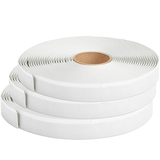 3-Packs Butyl Seal Tape 1/8-Inch x 3/4-Inch x 30-Foot Repair for Window Repair, Boat Sealing, Trailer, Motorhome and Vent Sealing