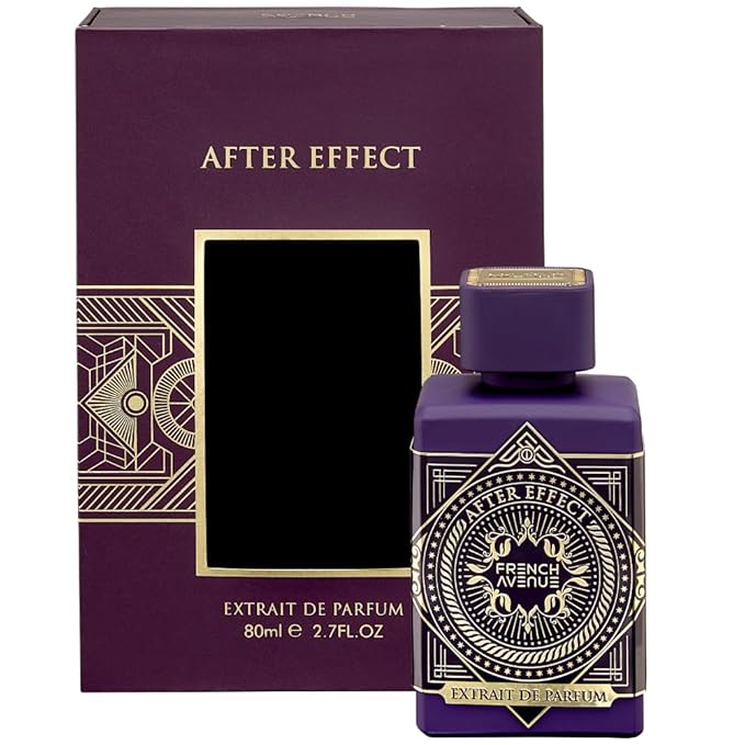 Fragrance World – After Effect Extrait D Parfum Edp 80ml Unisex perfume By French Avenue | Aromatic Signature Note Perfumes For Men & Women