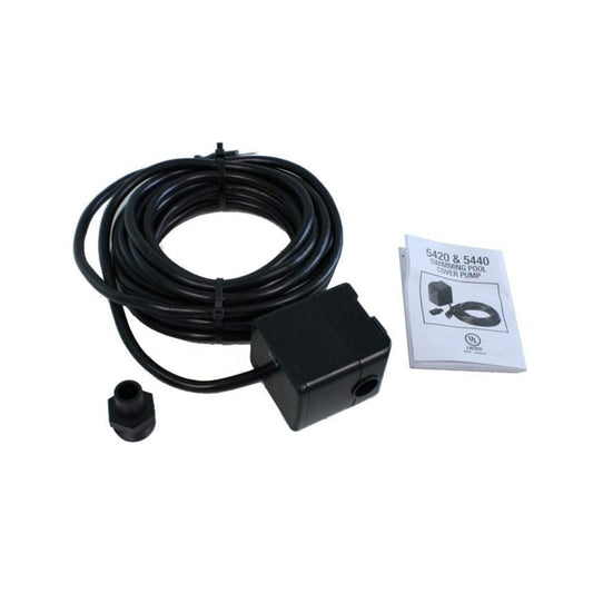 SWIMLINE HYDROTOOLS 500-Gallon-Per-Hour Submersible Electric Pool Cover Pump