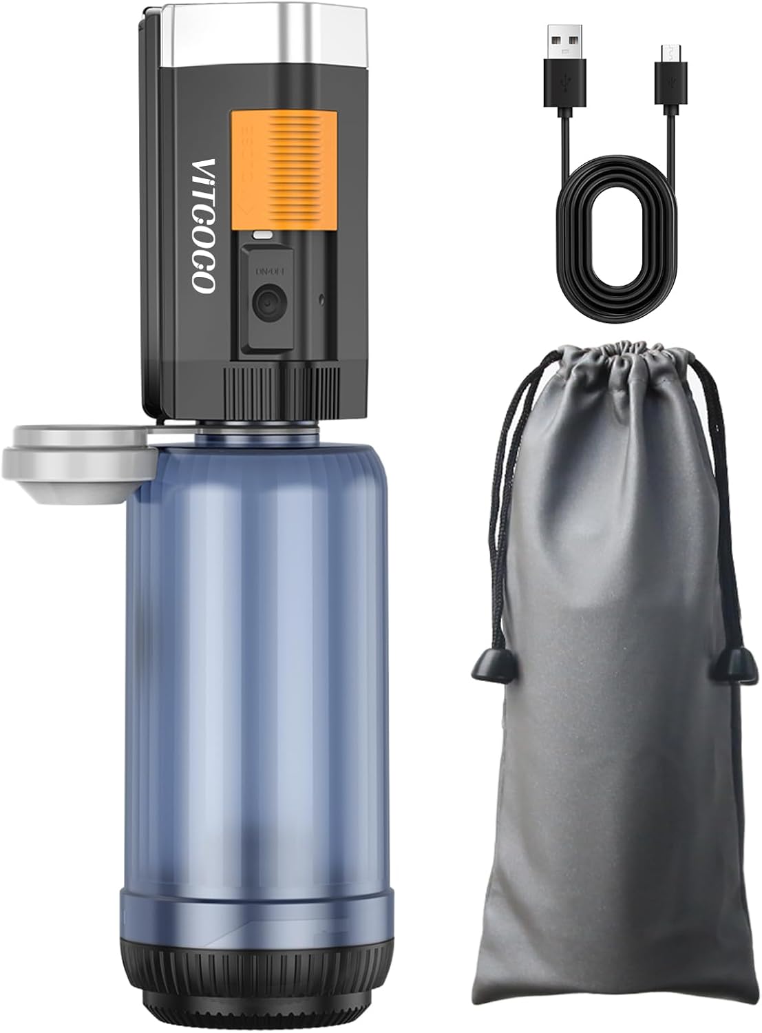 Portable Bidet Sprayer, 400ml Capacity, Waterproof, High Pressure, Handheld, Women/Men, Postpartum Care, Hygiene Cleaning
