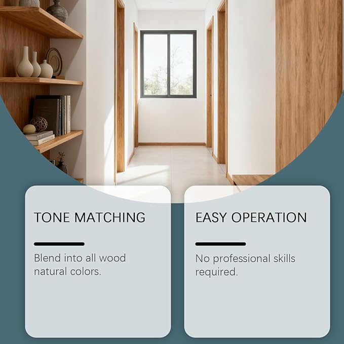NuGrain Wood Repair Kit, Old English Scratch Cover for Wood, Easy-Fix Woods Furniture Repair, Floor Cover Nicks and Scratches, Hides Minor Defects, Restore a Finish for Woods