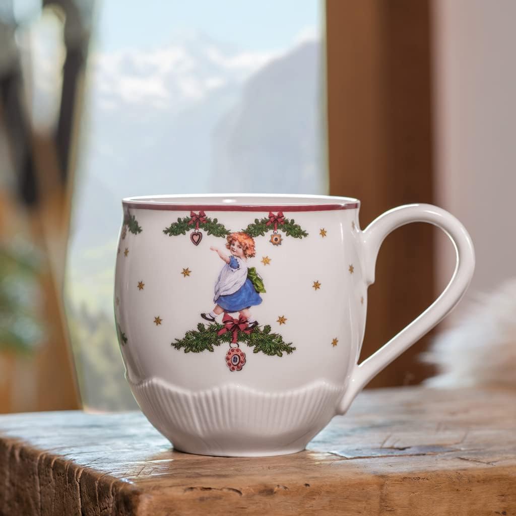 Villeroy & Boch 14-8332-4844 Coffee Mug, Porcelain, White