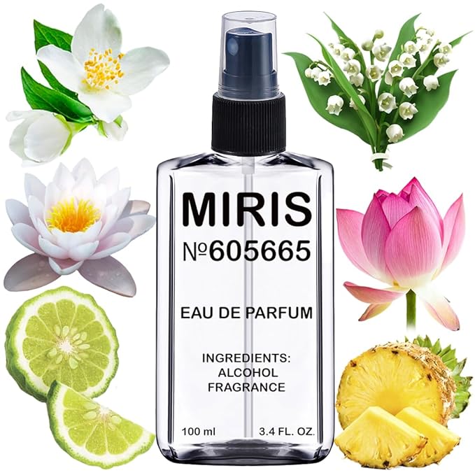 MIRIS No. 605665, Inspired by Donna, Long-Lasting Eau de Parfum for Women, Spray 3.4 Fl Oz / 100 ml