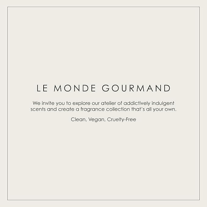 Le Monde Gourmand Lait de Coco Hair & Body Mist - 3.4oz (100ml) - Bergamot, Vanilla, Coconut Fragrance Notes
