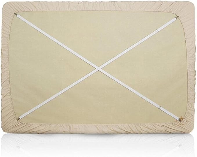 Bed Sheet Clip,Sofa Slipcover Holder,Hold the Sheets Tightly,20" to 78",4 Pieces(Black)