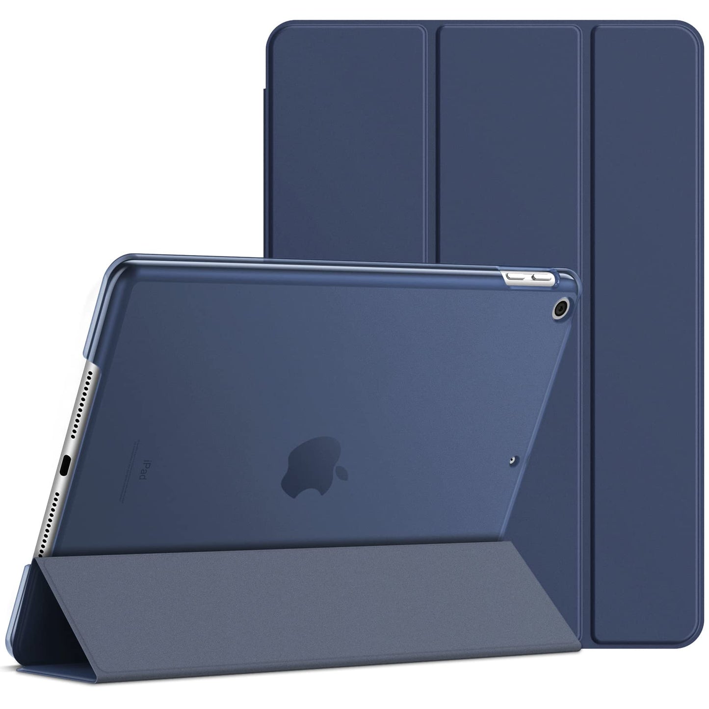 Jetech Case For Ipad (9.7-Inch, 2018/2017 Model, 6Th/5Th Generation), Smart Cover Auto Wake/Sleep (Deep Navy)