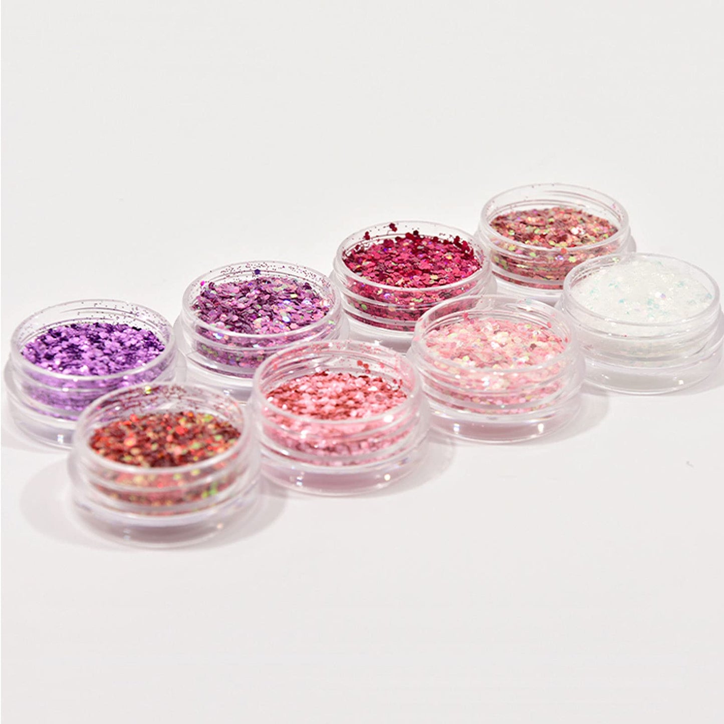ZOENHOU 4 Pack 24 Grids Diamond Painting Storage Containers, Embroidery Diamond Storage Box Beads Organizer Case with Lid Clear Nail Art Accessories for Jewelry DIY