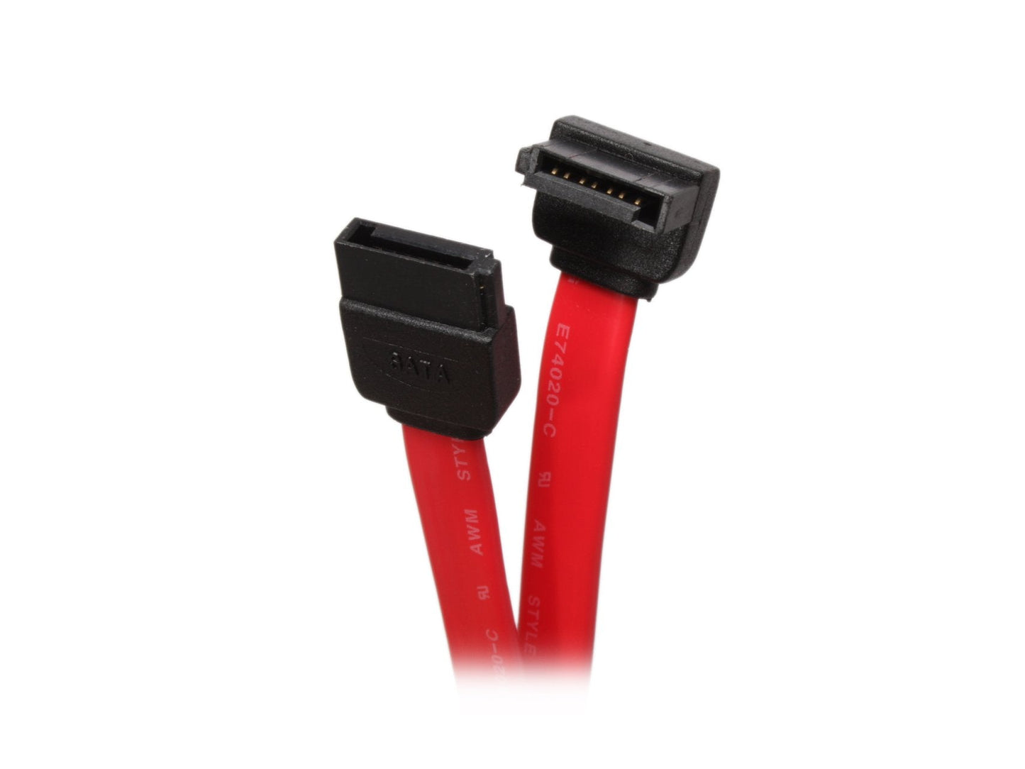 Nippon Labs Sata-1Mr 1M Sata One Angle Cable