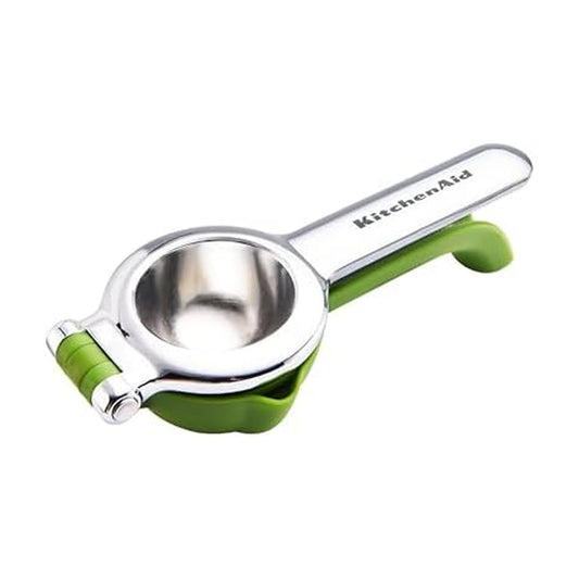 KitchenAid Citrus Juice Press Squeezer for Lemons and Limes with Seed Catcher and Pour Spout, 8 Inch