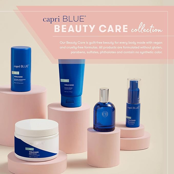 Capri Blue Hand Wash Refill - Moisturizing Liquid Hand Soap Refill - Moisturizing Soap Scented with Notes of Tropical Fruits - No Added Gluten, Parabens, or Sulfates (Volcano, 16 fl oz)
