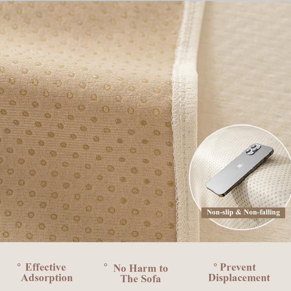 STACYPIK Blue Waterproof Sofa Cover, Anti-Slip Couch Covers for Pets, Anti-Scratch Furniture Protector for 2 Cushion Couch, Washable Leakproof Loveseat Cover for Sectional, Sofa Slipcover-71 x118IN