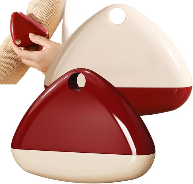 2pcs Reusable Portable Lint Roller for Clothes, Mini Travel Lint Roller with Strong Sticky Surface for Pet Hair, Crumbs, Car Seat, Home & Office Use