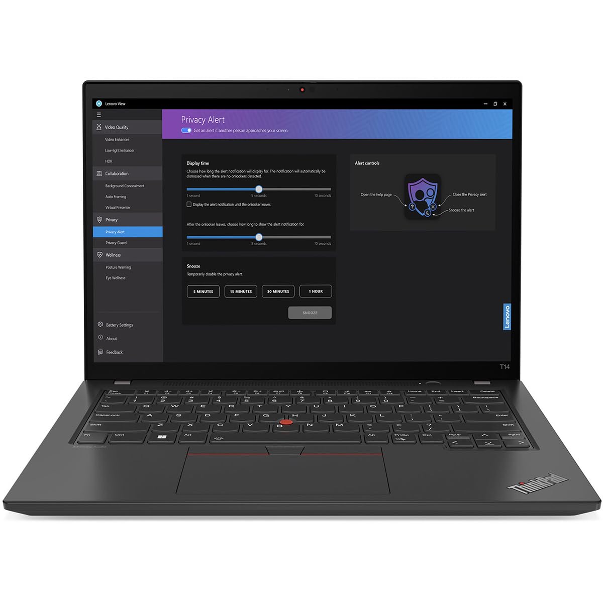 Lenovo Thinkpad T14 Gen 4 21Hd0088Us 14 Notebook - Wuxga - 1920 X 1200 - Intel Core I7 13Th Gen I7-1365U Deca-Core (10 Core) - 1
