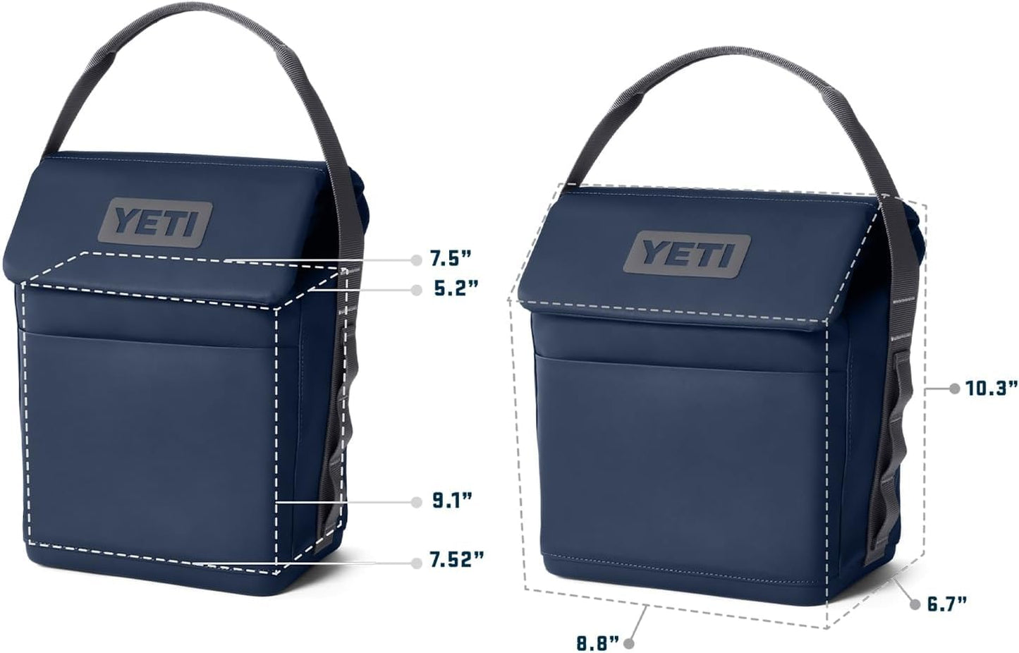 YETI Daytrip 6L Insulated Soft Cooler Lunch Bag, Tropical Pink