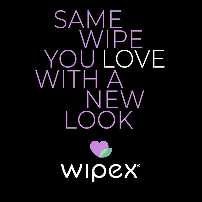 Wipex Gym Wipes – Natural Fitness Equipment Wipes, Plant-Based Cloth - Lavender & Vinegar to Clean Surfaces, Safe Yoga Mat Cleaner, All Purpose Gym Cleaner, Peloton Bikes, 400 Count (2 Pk)