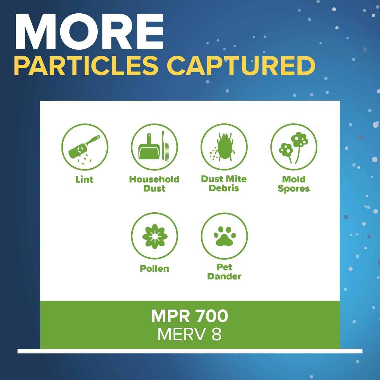 Filtrete 14X25X1 Ac Furnace Air Filter, Mpr 700, Merv 8, Tough On Pollen, Easy On Airflow, 3-Month Pleated 1-Inch Electrostatic