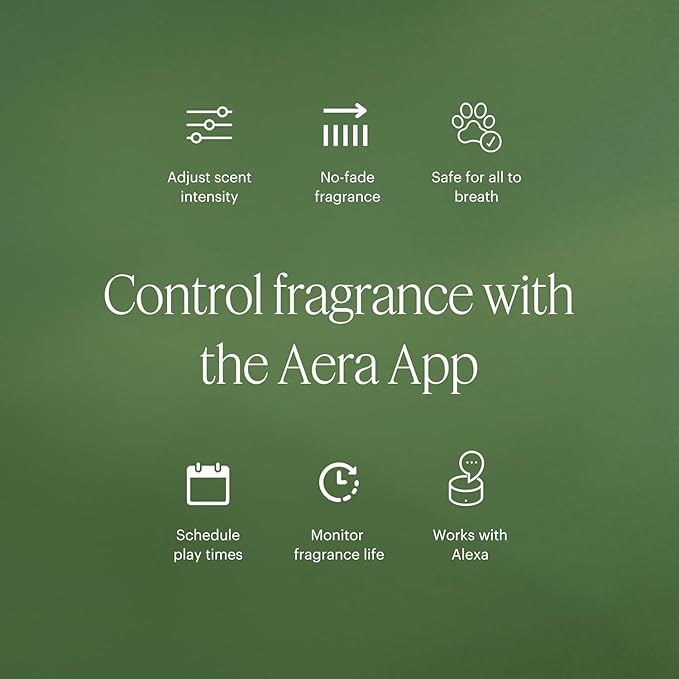 Aera Apple Orchard - Essential Oil for Home - Fruity Crisp Fragrance - Notes of Macintosh Apple and Orchard Leaves - Scent Refill - Capsule Size Works with Mini Diffuser