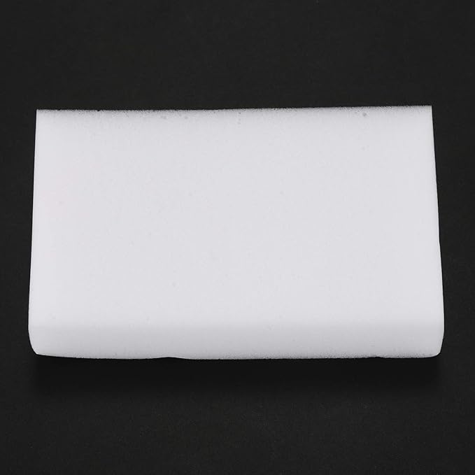 100x60x20mm 10pcs Magic Sponge Eraser Melamine Cleaner-White