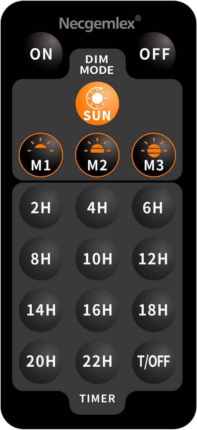 Smart LED Grow Lights for Indoor Plants - Real Time Sunlight Brightness Simulation, Full Spectrum Grow Light with 2-24 Hours Timer, Auto on/Off, Independent Control Dual Heads, Dimmable