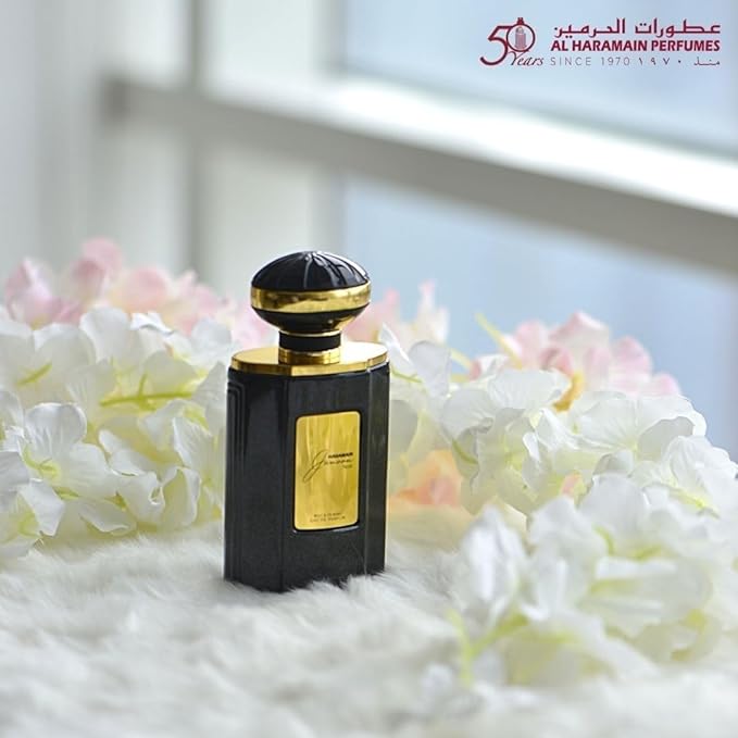 Al Haramain Junoon Noir EDP 2.5 oz 75 ml Women