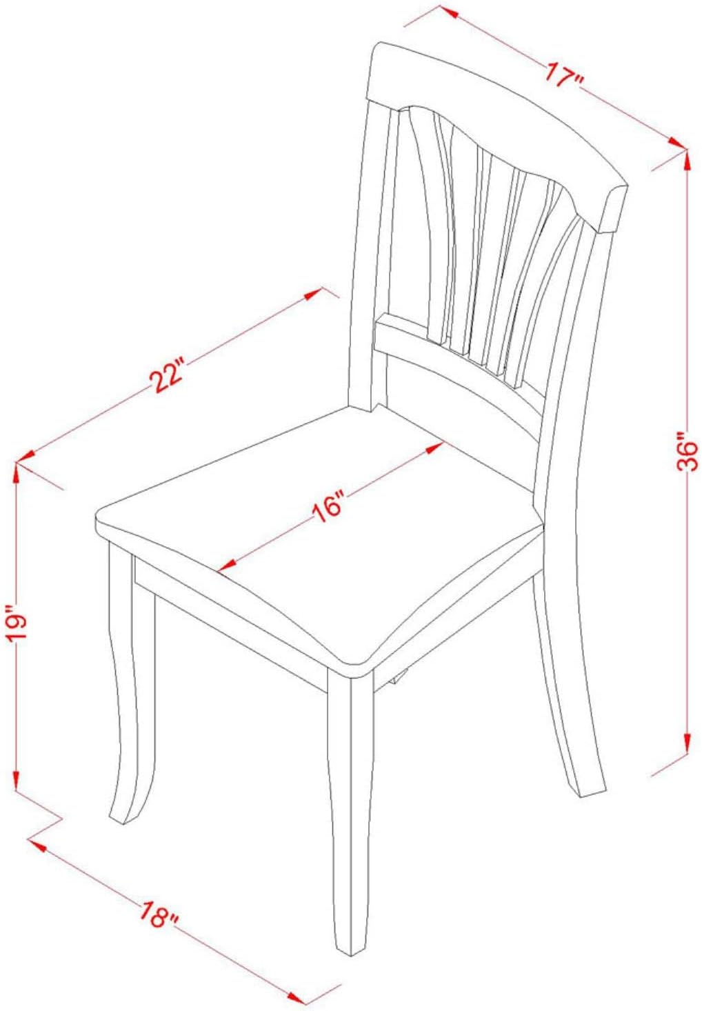 East West Furniture DLAV5-OAK-C 5 Piece Kitchen Table & Chairs Set Includes a Round Dining Table with Dropleaf and 4 Linen Fabric Dining Room Chairs, 42x42 Inch, Oak