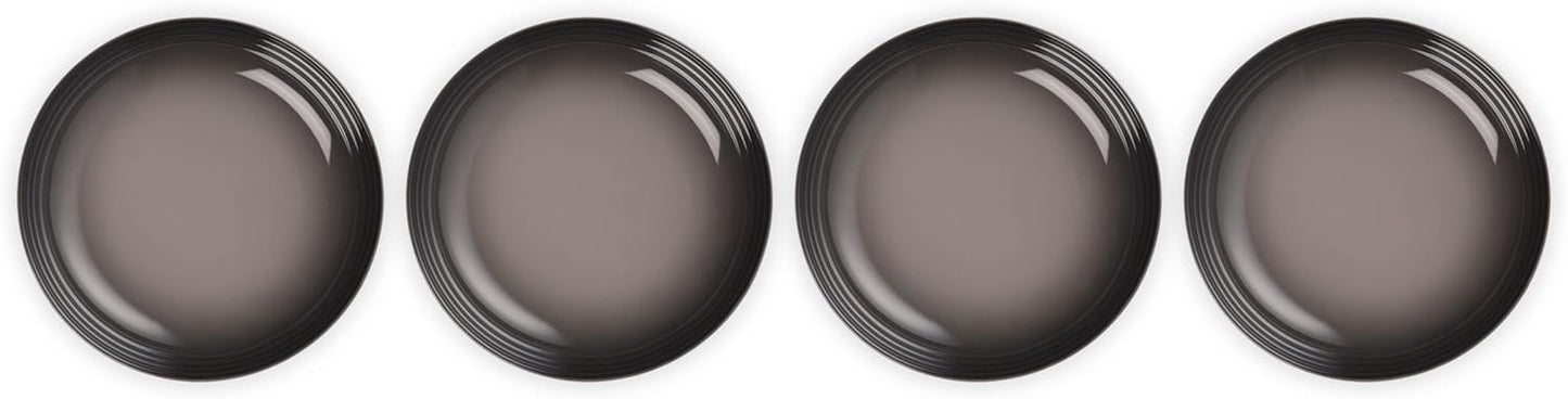 Le Creuset Stoneware Set of 4 Pasta Bowls, 8.5" each, Oyster