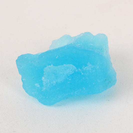 REAL-GEMS Natural Blue Aquamarine 54 Ct. Crystal Healing Raw Rough Loose Gemstone AXD-456
