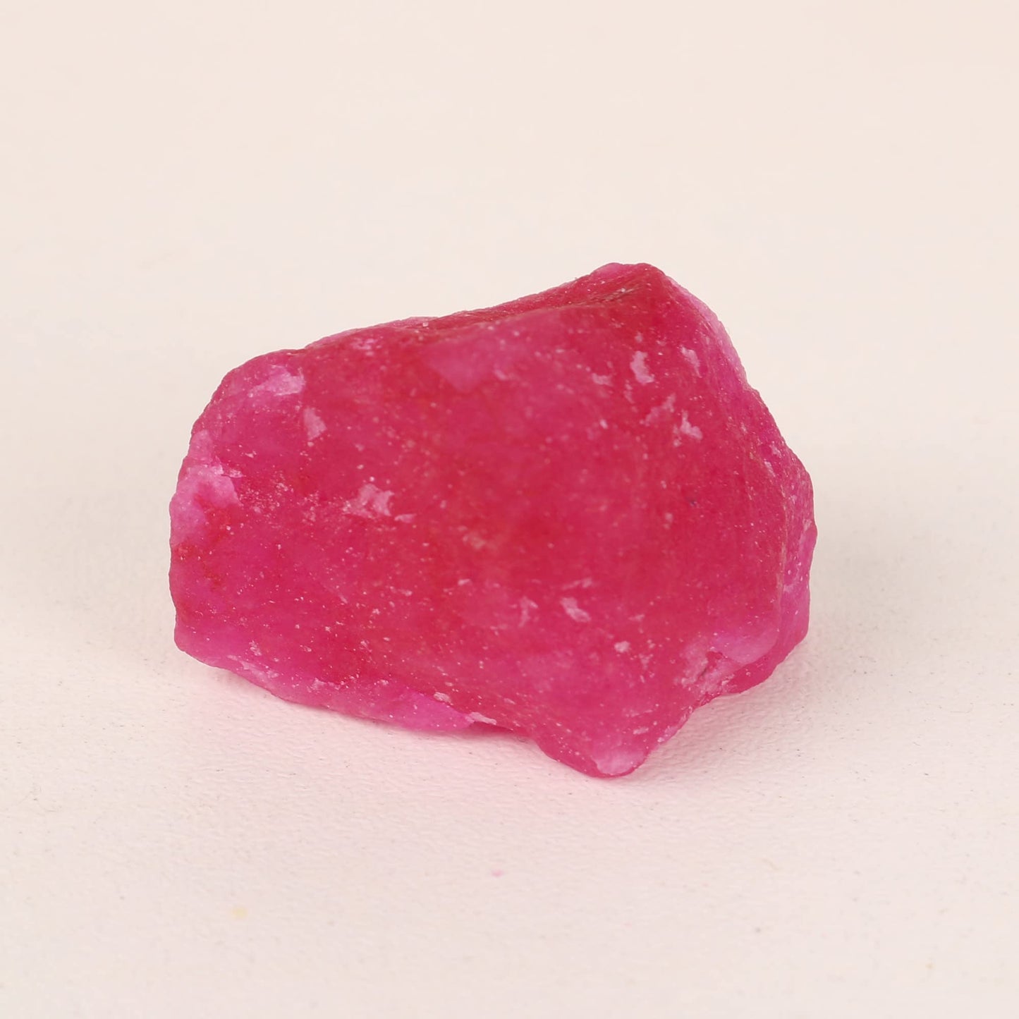 REAL-GEMS Natural Red Ruby Rough Gemstone 62 Carat Approx Raw Uncut Loose Stone For Jewelry Making And Collectors