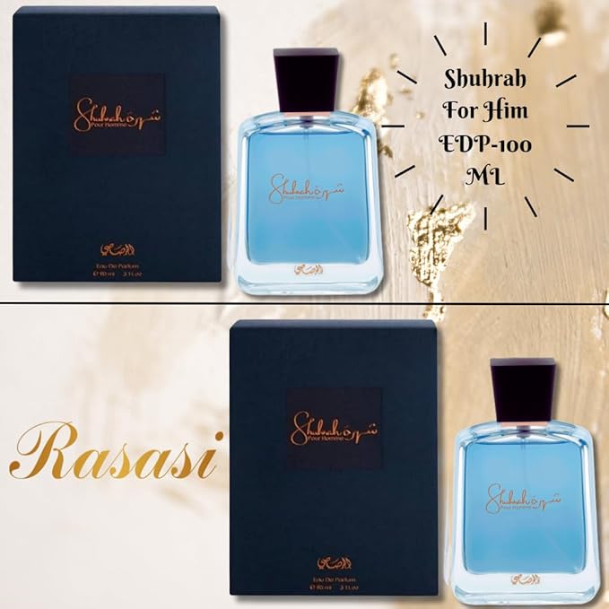 RASASI Shuhrah For Men 2 SET EDP - 90ML (3.0 oz) (MEN 2SET)