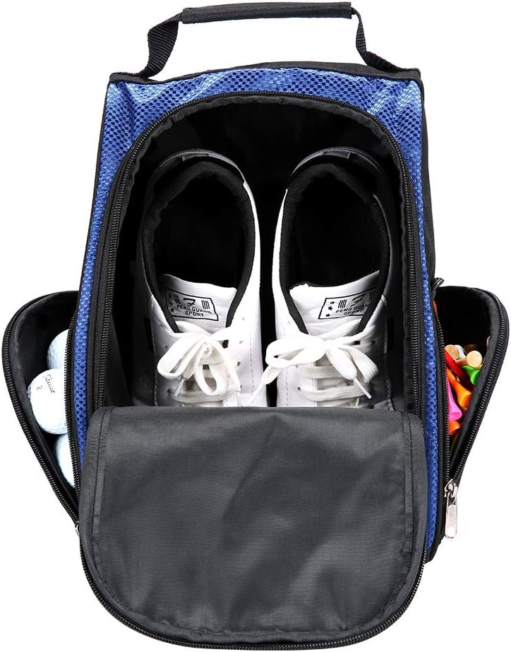 Golf Shoes Bag for Men Sport Bag - Travel Shoes Case Carry Tote Bag for Sport Golf Tennis and Other Accessories