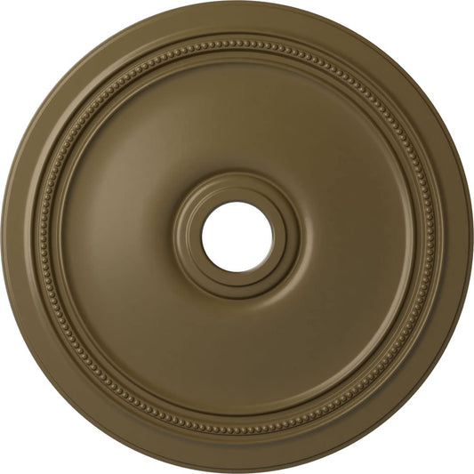 Ekena Millwork Cm24Dimmf Diane Ceiling Medallion, 24Od X 3 5/8Id X 1 1/4P (Fits Canopies Up To 6 1/4), Hand-Painted Mississippi