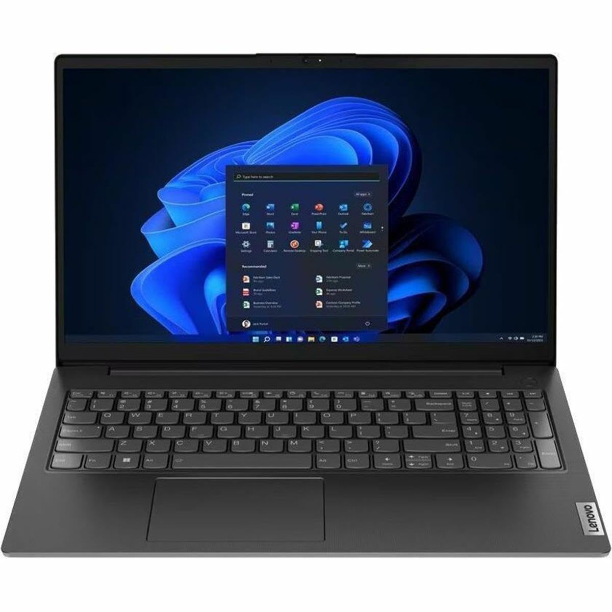 Lenovo V15 G3 Aba 82Tv001Qus 15.6 Notebook - Full Hd - 1920 X 1080 - Amd Ryzen 5 5625U Hexa-Core [6 Core] 2.30 Ghz - 8 Gb Total