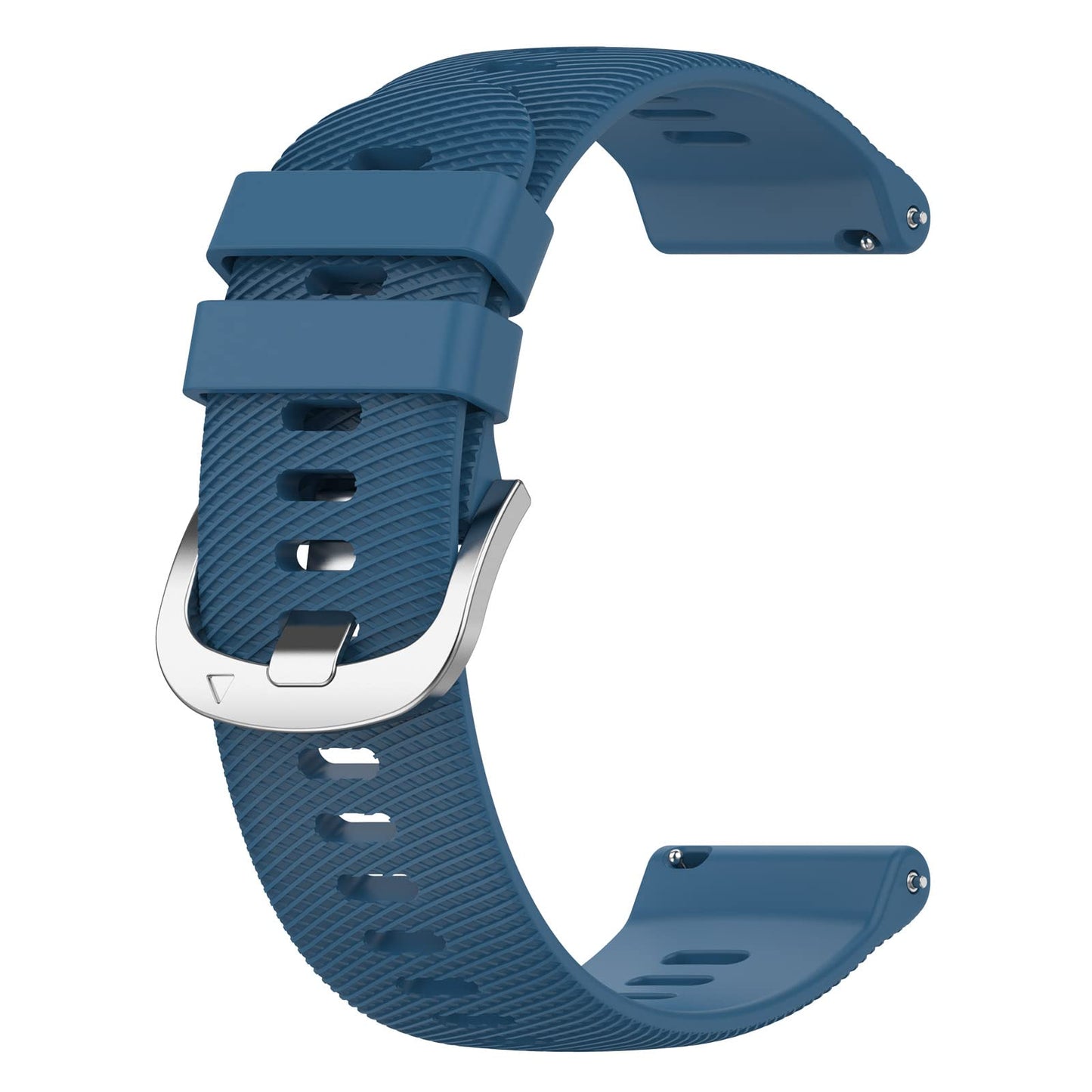 Fit For Garmin Vivoactive 6 Watch Bands, 20Mm Durable Quick Release Silicone Replacement Band Straps Wristbands Bracelet Fit For