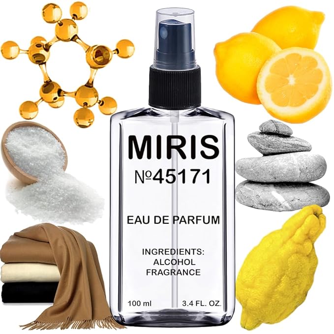MIRIS No. 45171, Inspired by Polo Ultra Blue, Long-Lasting Eau de Parfum for Men, Spray 3.4 Fl Oz / 100 ml