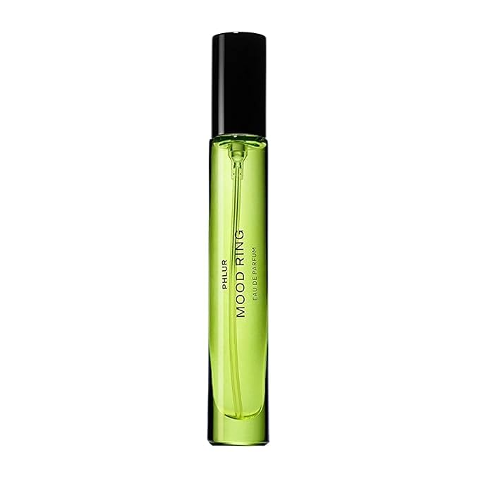PHLUR Mood Ring Eau de Parfum - Travel Size Perfume for Women & Men Fragrance - Sweet Fruity Floral Perfume with Orange, Jasmine, Patchouli, Fruit Gummies & Amber (9.5mL)
