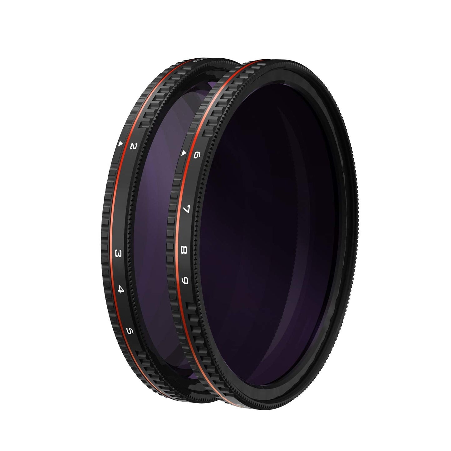 Freewell (Mist Edition) 95mm Threaded Variable ND Filter All Day 2 to 5 Stop & 6 to 9 Stop - 2Pack -Like New