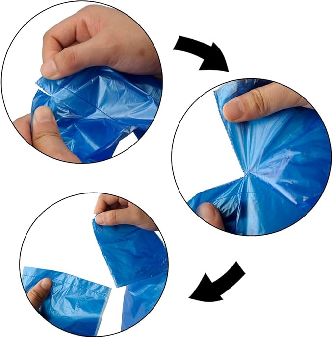 Cand 7 Gallon Medium Garbage Bags, 240 Counts