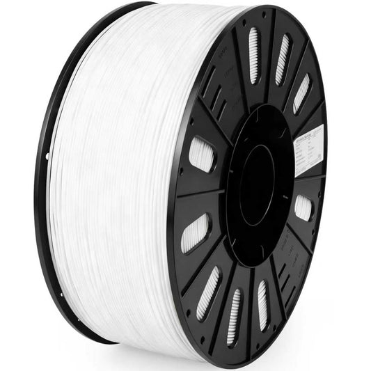 iSANMATE ASA Filament 1.75mm White 3KG, UV & Weather Resistant 3D Printer Filament Perfect for Outdoor Functional Parts, Dimensi