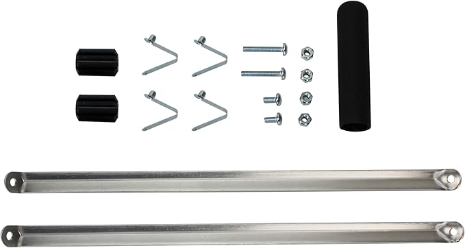 Extreme Max 5600.3207 Shingle-Saver 21' Roof Snow Rake with 24" Blade