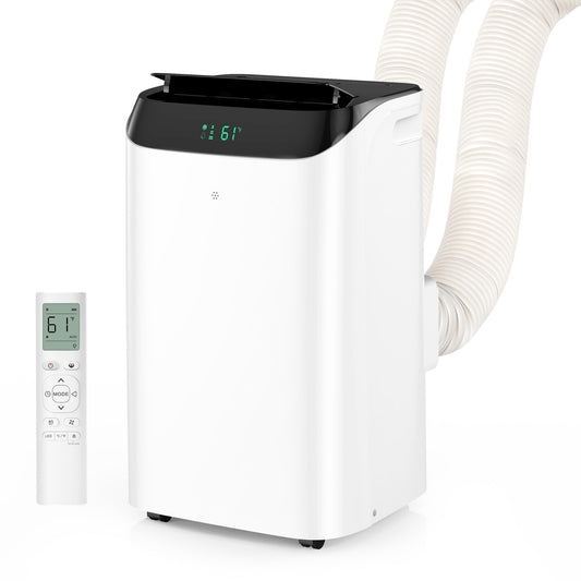 16,000 BTU Inverter Portable Air Conditioner with Remote, Free Stand Cooling Portable AC Unit for Room up to 800 sq.ft, with Deh