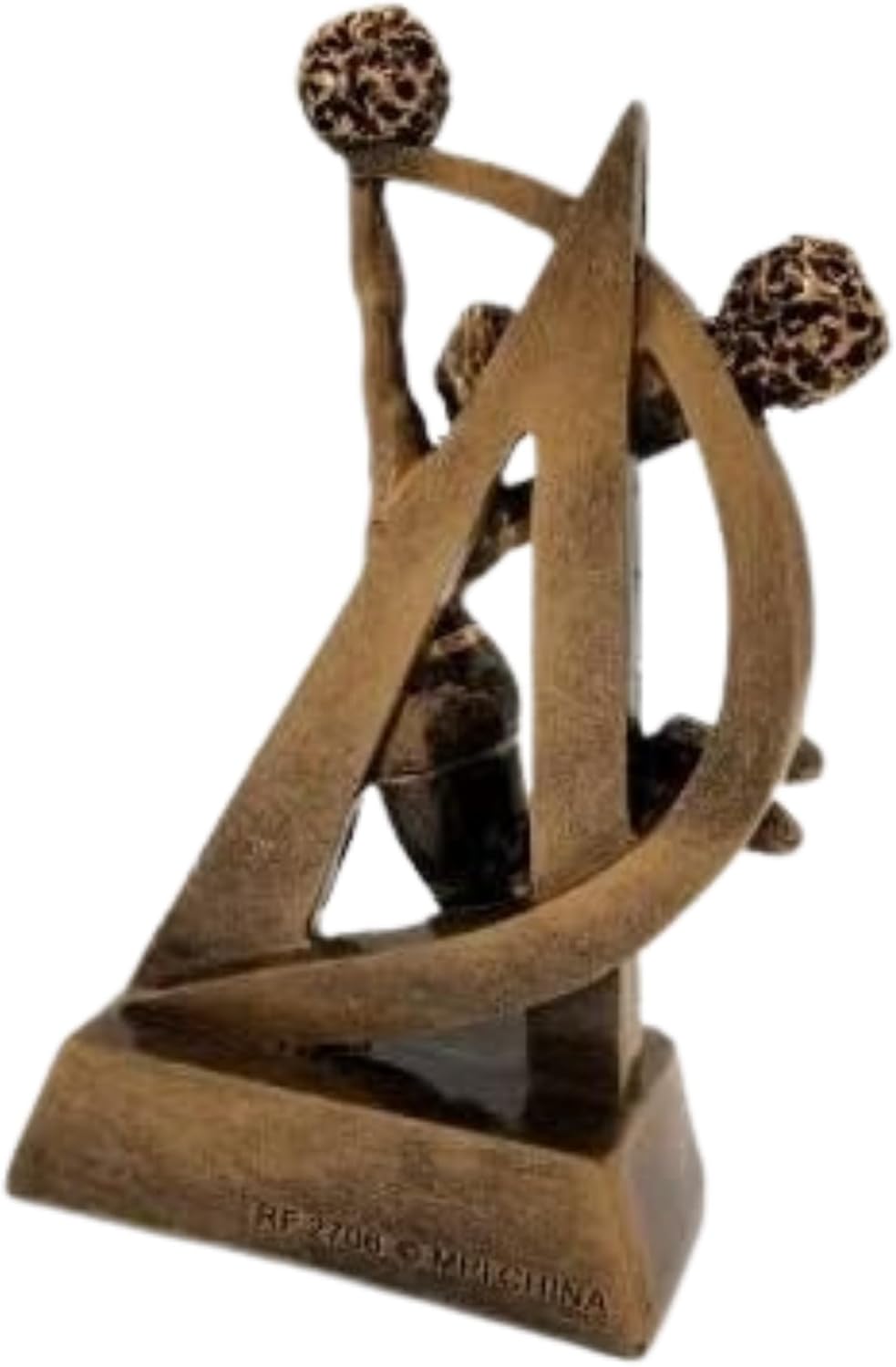 Sports Trophy – Ultra Action 6.5 Inch Engraved Resin Award – Personalized Recognition for Kids Youth Teams Schools Adult Leagues Coaches and Achievement Awards