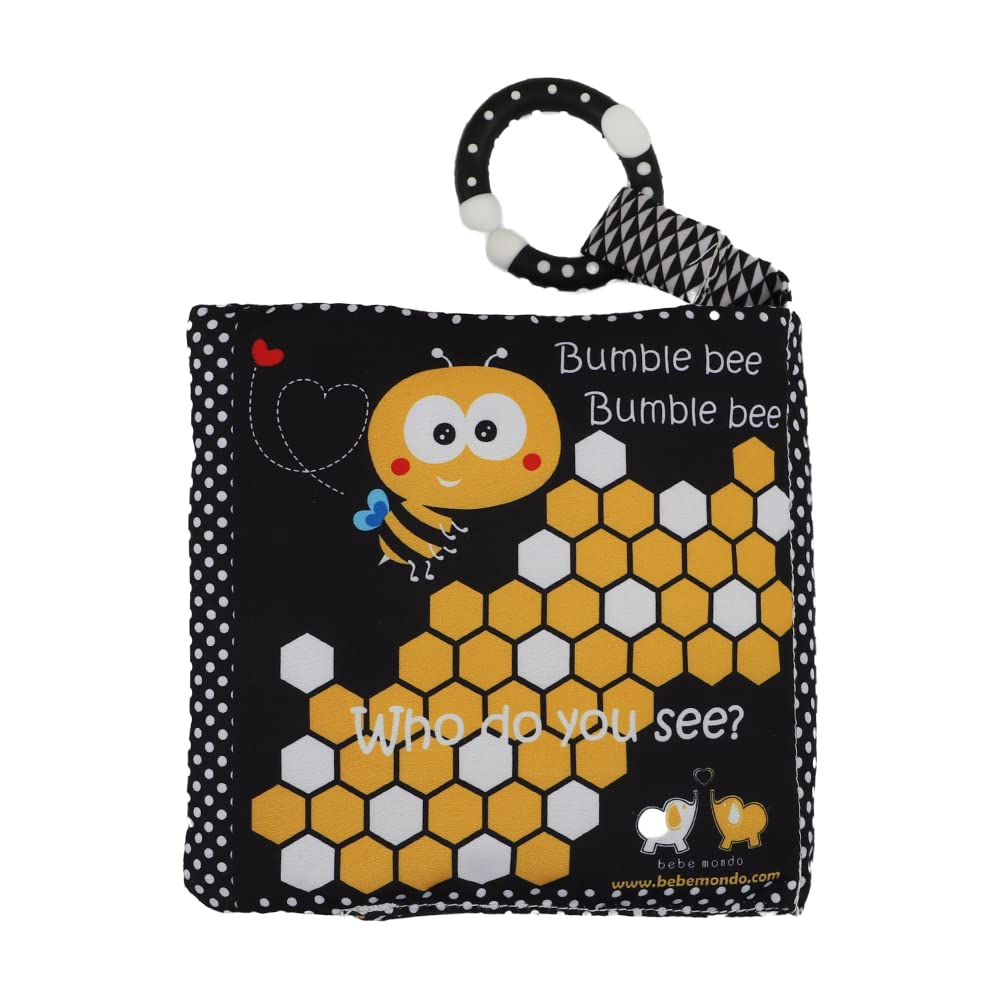Fish Baby Crinkle Books & Owl Newborn Toys Infant Toys for Babies Infants 0-6, 6-12 & 12-18 Months, Books for 1 Year Old