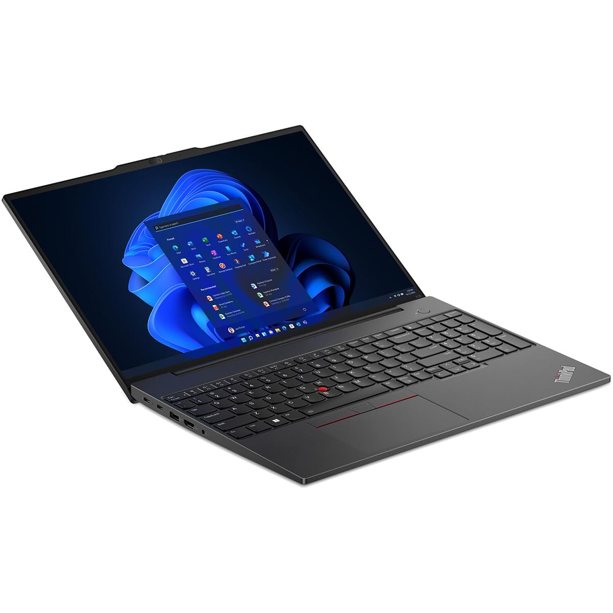 Lenovo Thinkpad E16 Gen 1 21Jt001Pus 16 Notebook - Wuxga - 1920 X 1200 - Amd Ryzen 5 7530U Hexa-Core (6 Core) 2 Ghz - 8 Gb Total