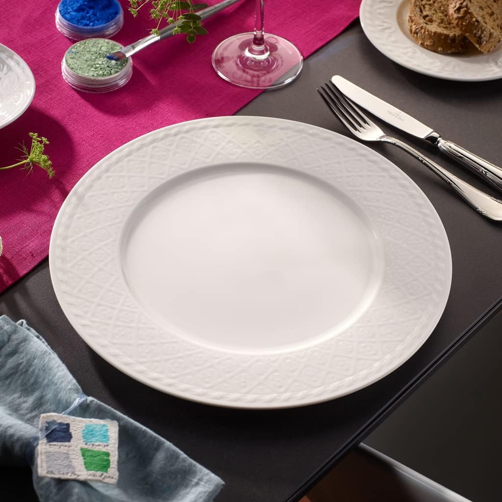 Villeroy & Boch Cellini 12-1/4-Inch Buffet Plate