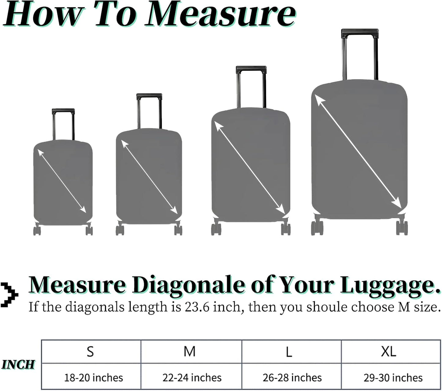 Suitcase Protector Plus 1 Luggage Tag, Sunflower Orchids Travel Cover for 26-28 inch Luggage with Concealed Zipper, Washable Elastic Cloth, Dustproof, Anti-Scratch