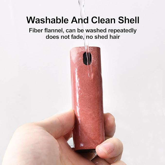 Fingerprint Proof Screen Cleaner 2PCS, Screen Cleaner Touchscreen Mist Spray for Electronic Smart Phone TV, Laptop, Tablet, PC, Computer Monitor LCD Flat Screens（Pink）
